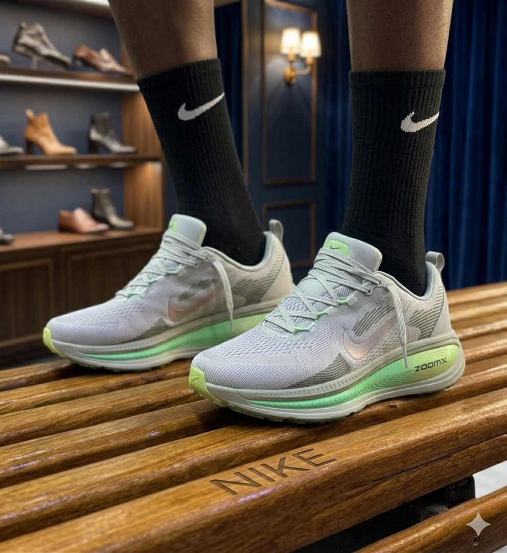 Nike ZoomX Invincible Run Flyknit 3 – Édition "Neon Grey"