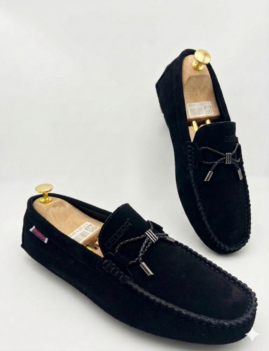 Mocassins Loafers – Élégance & Confort Suédé