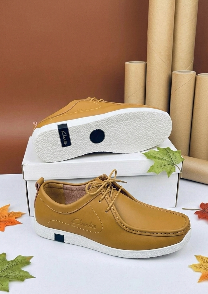 Mocassins en Cuir
