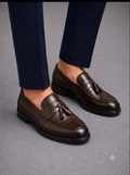 Origine chaussures de matière 100%cuir