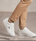 100%cuir Lacoste original