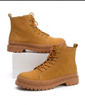 Boottes de style Timberland / Bottines à lacets style "Wheat"