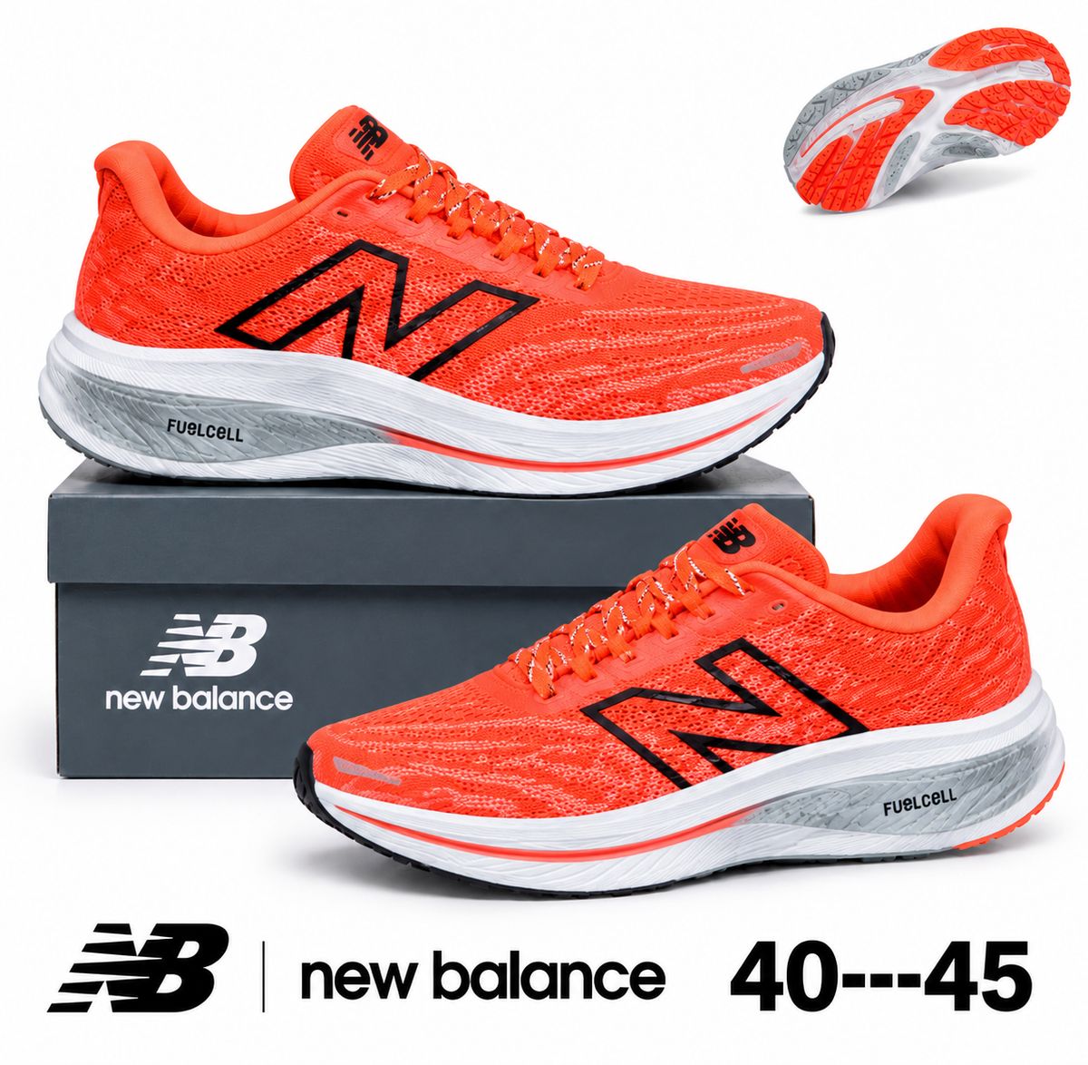 New Balance FuelCell – Running Orange