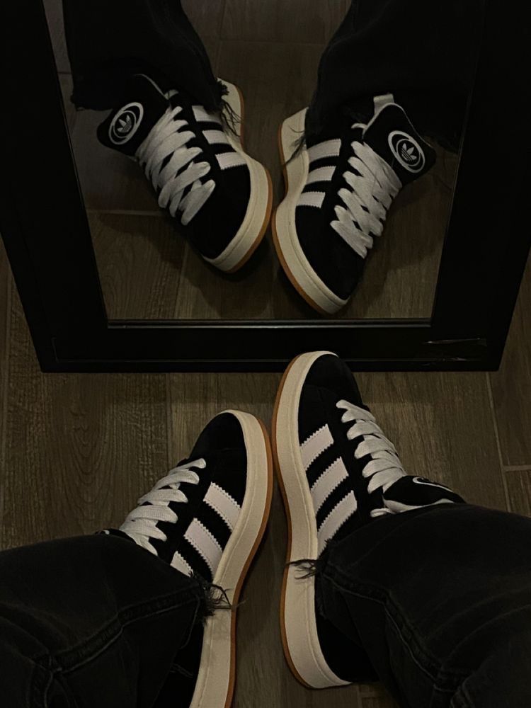 Campus Classiques Rétro - Chaussures de Skate et Lifestyle