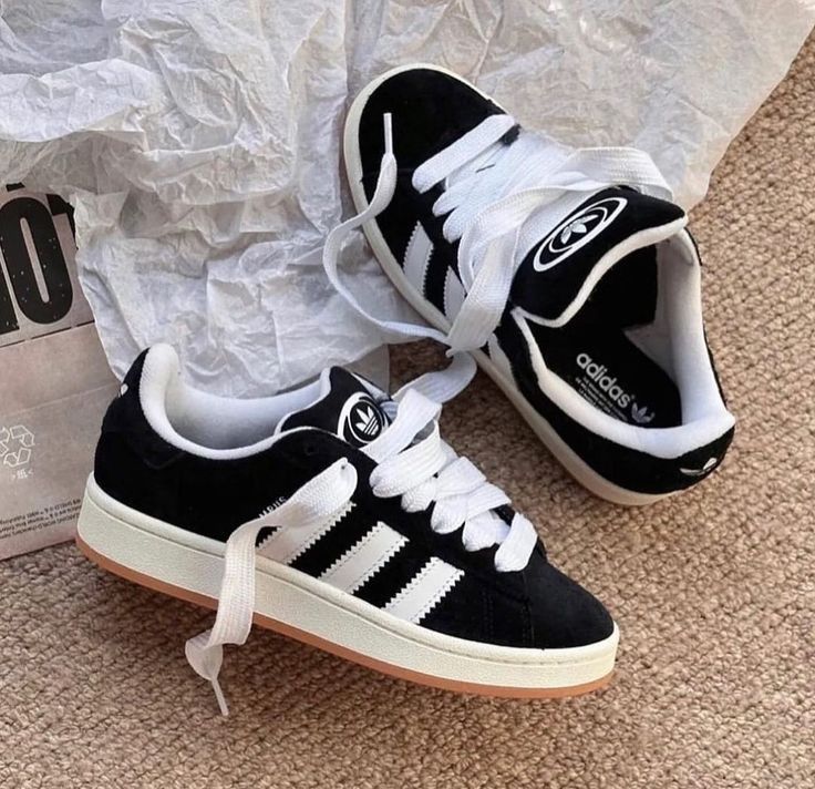 Campus Classiques Rétro - Chaussures de Skate et Lifestyle