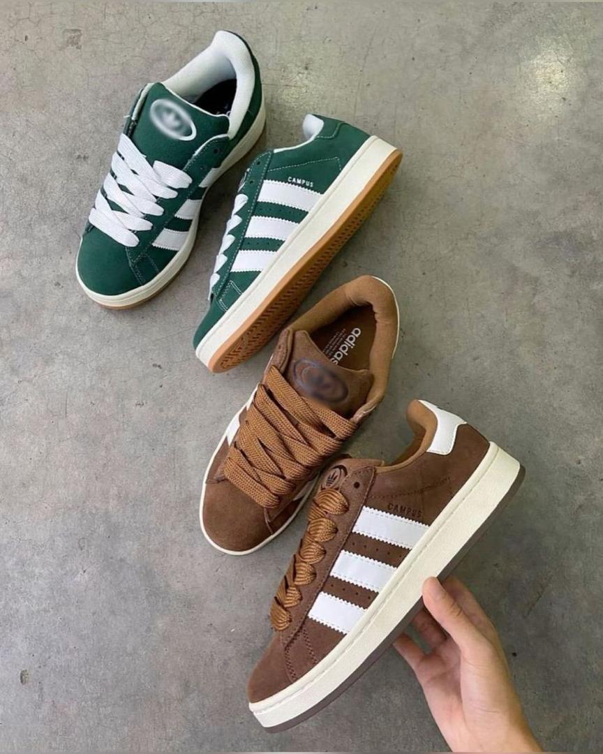 👟 Campus Classics: L'Esprit Retro des Années 2000