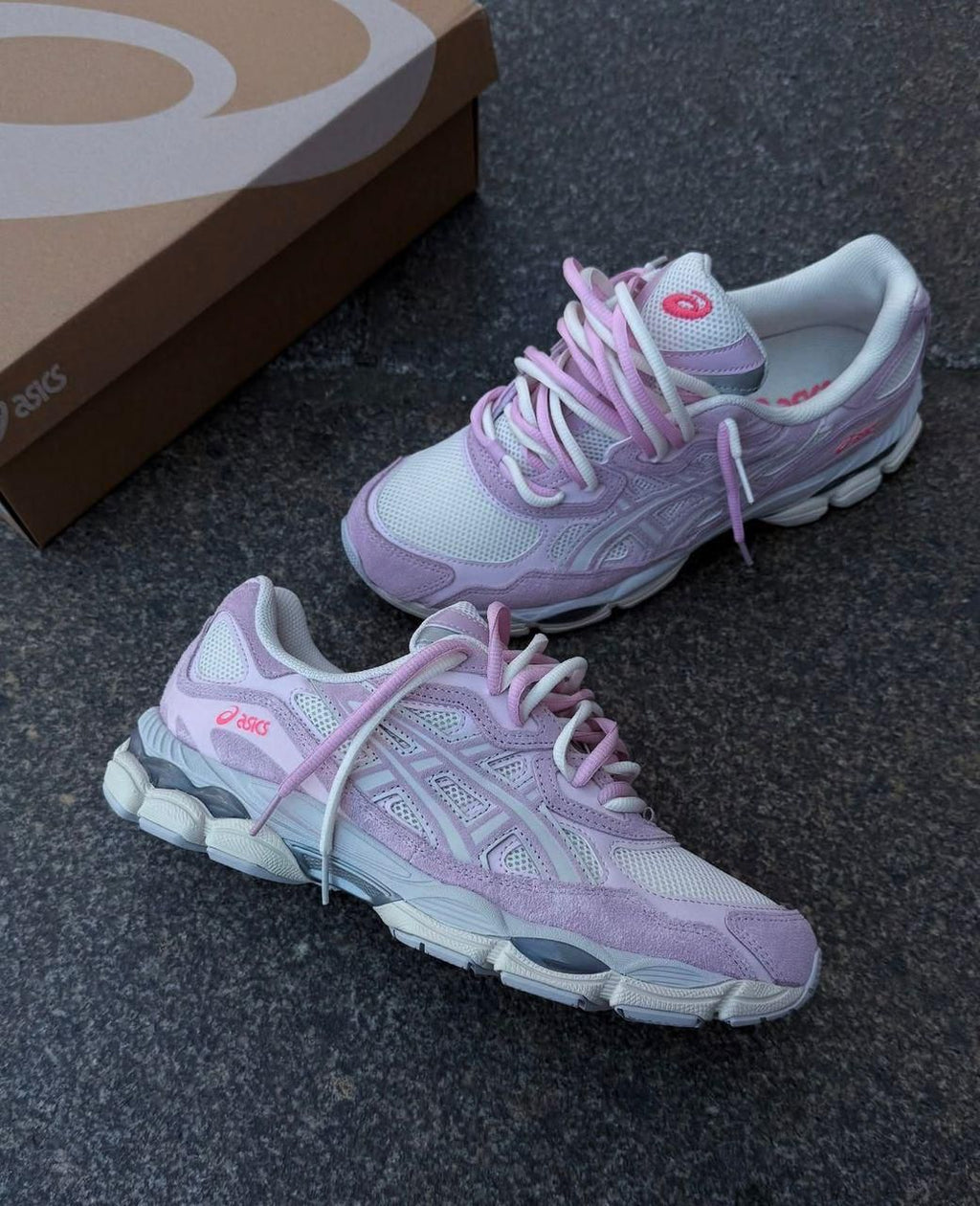 ASICS Gel-NYC "Pink Suede