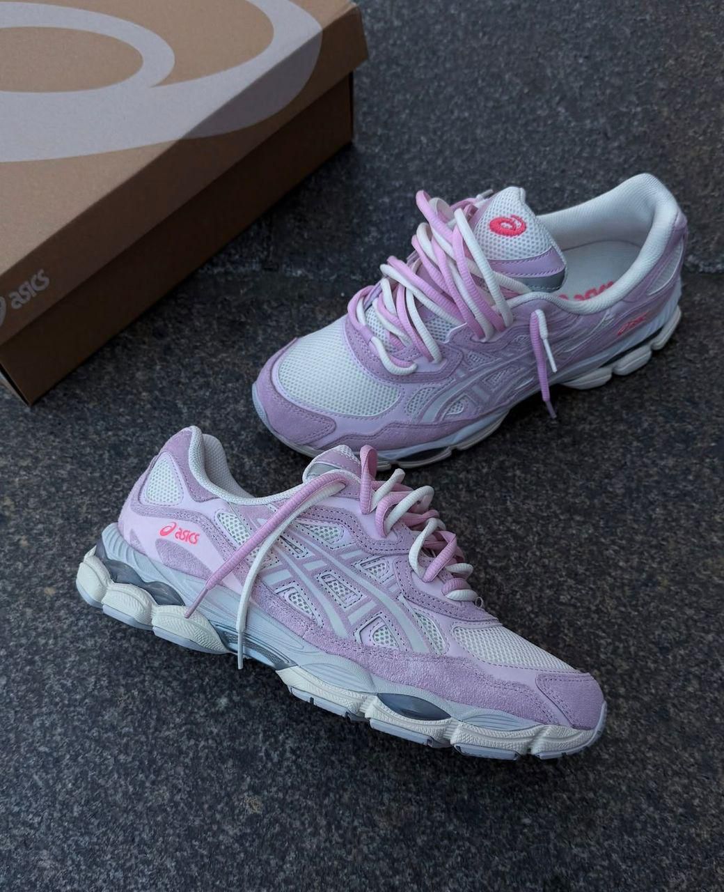 ASICS Gel-NYC "Pink Suede