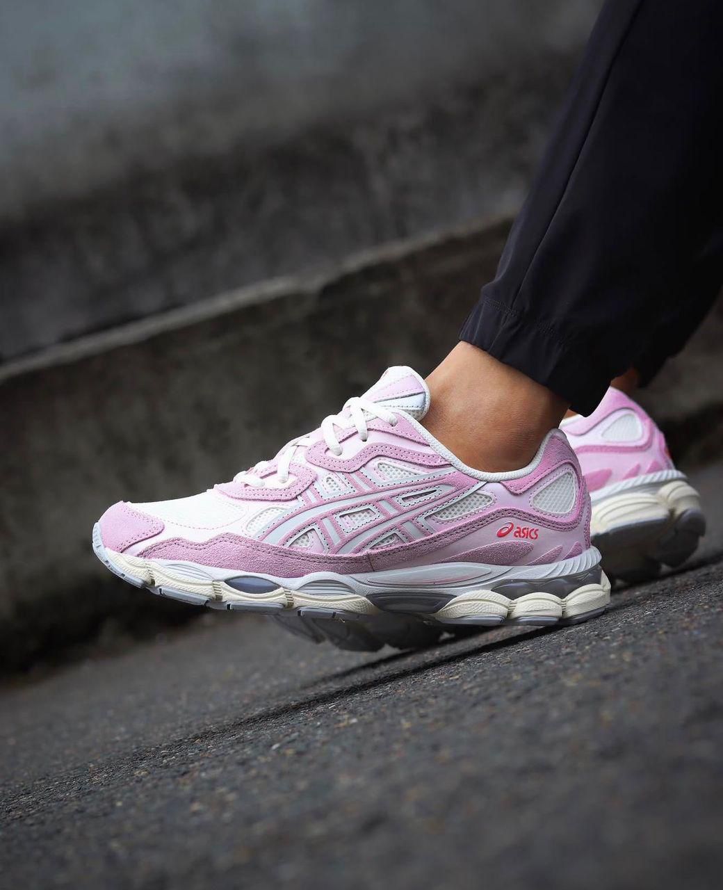 ASICS Gel-NYC "Pink Suede