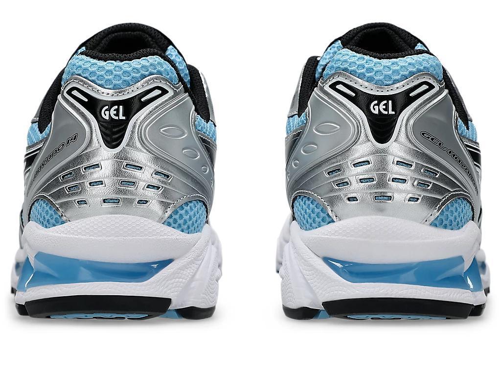 ASICS GEL-KAYANO 14 – Sky Blue & Silver Metallic