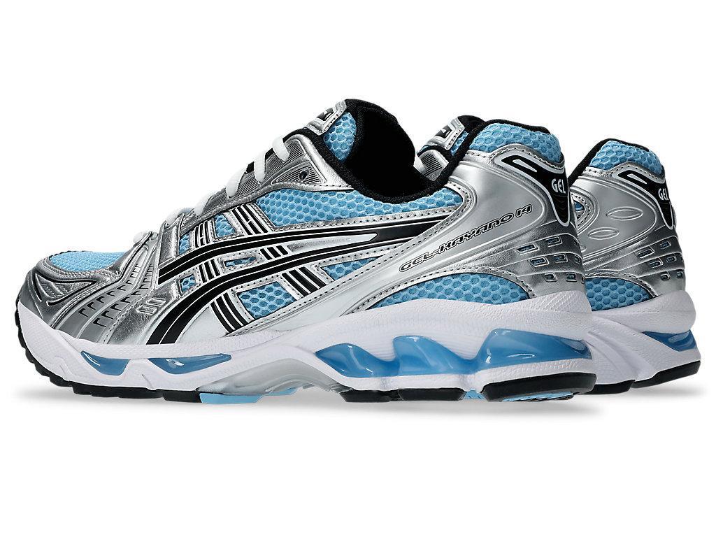 ASICS GEL-KAYANO 14 – Sky Blue & Silver Metallic