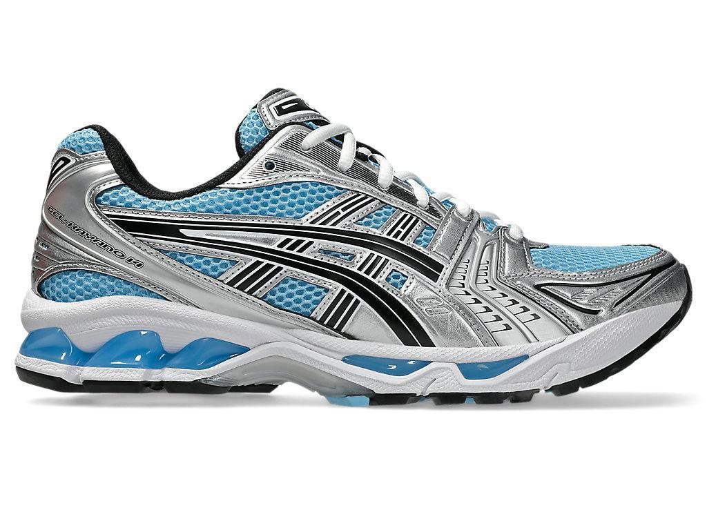 ASICS GEL-KAYANO 14 – Sky Blue & Silver Metallic