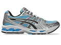ASICS GEL-KAYANO 14 – Sky Blue & Silver Metallic