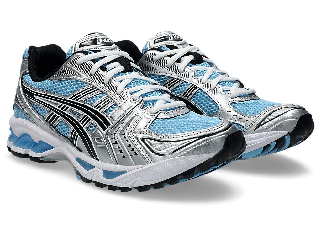 ASICS GEL-KAYANO 14 – Sky Blue & Silver Metallic