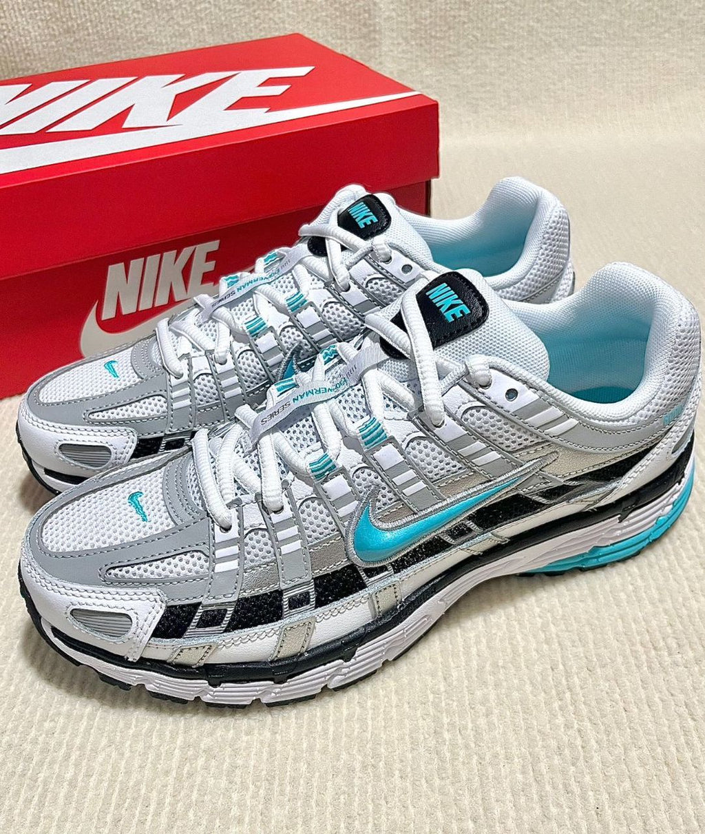 Nike P-6000 – White & Dusty Cactus (Style Rétro-Running)