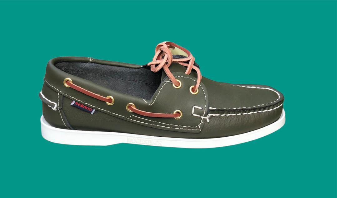 Mocassins Bateau Sebago Docksides – Édition Tricolore (