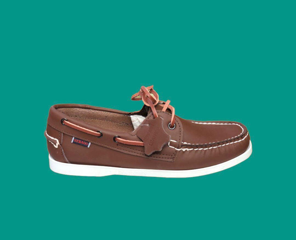 Mocassins Bateau Sebago Docksides – Édition Tricolore (