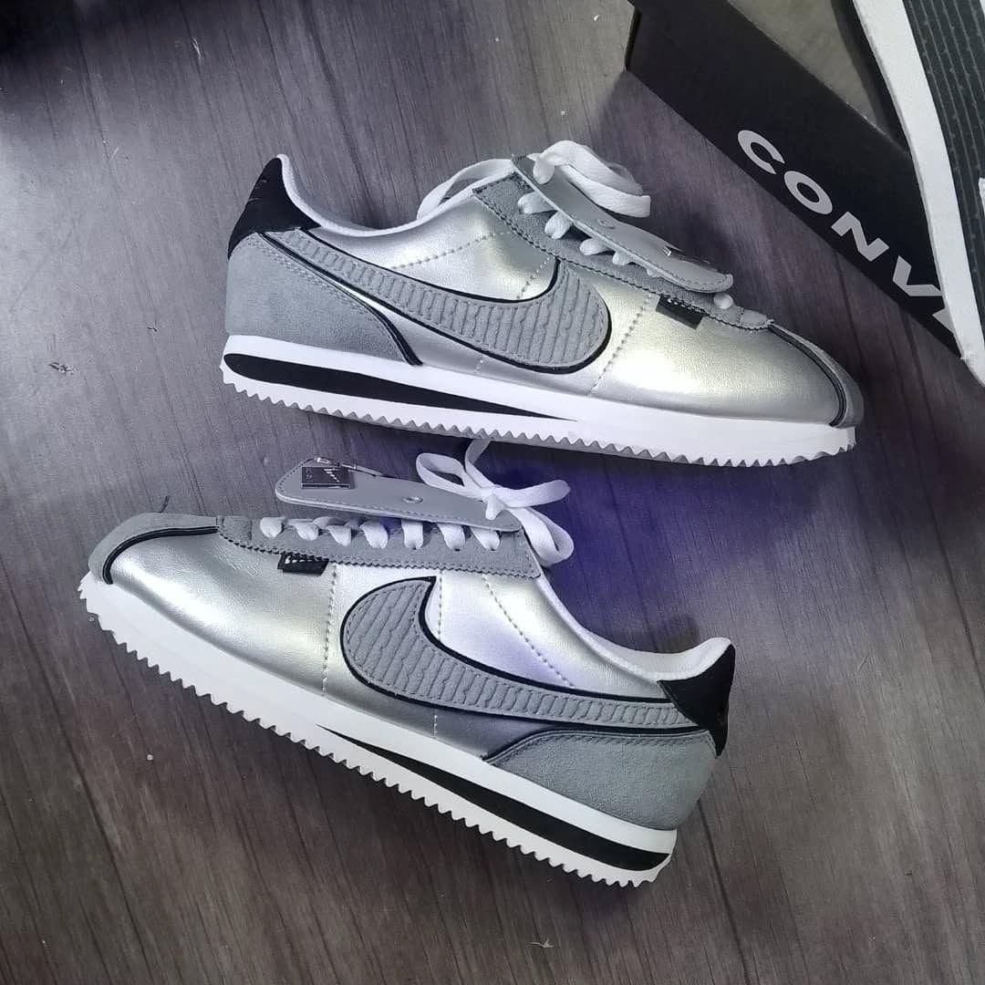 Nike Cortez "Silver Metallic" Edition