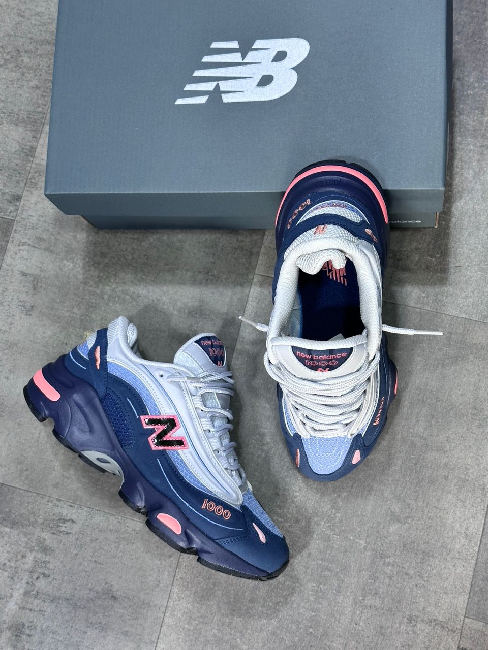 Alerte Tendance : Les New Balance 1000 "Bleu Outremer" Sont Là !