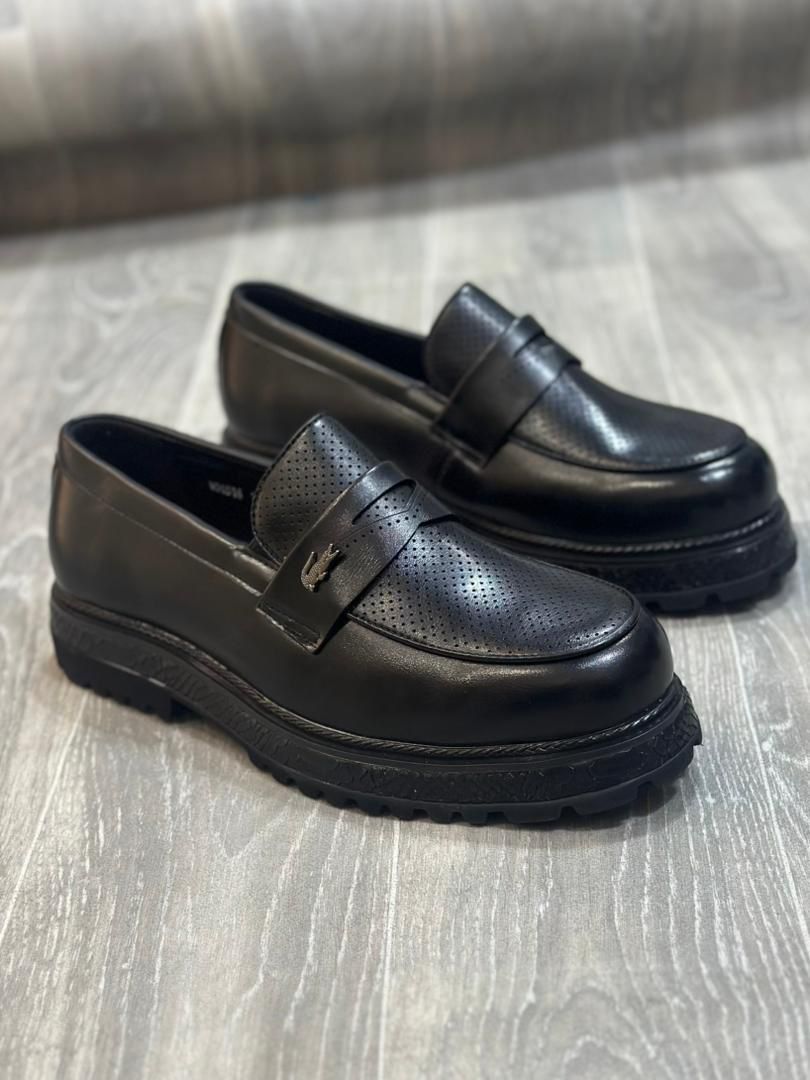 100% Cuir Noir