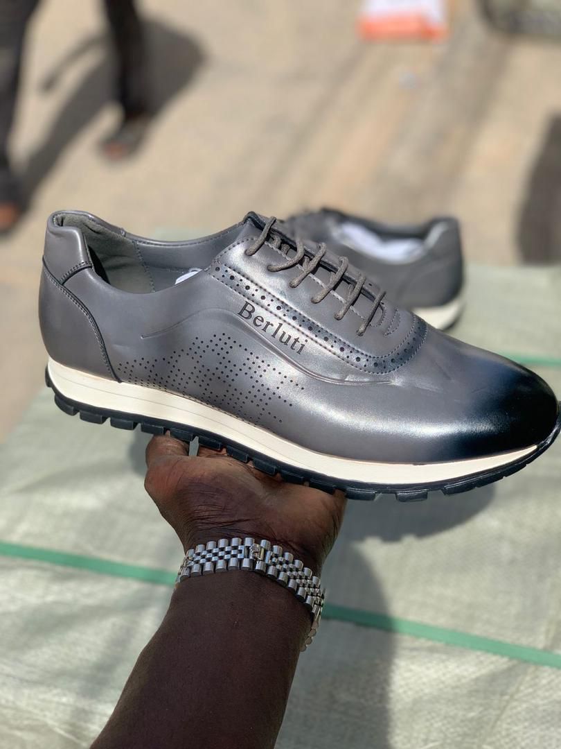 Berluti en Cuir