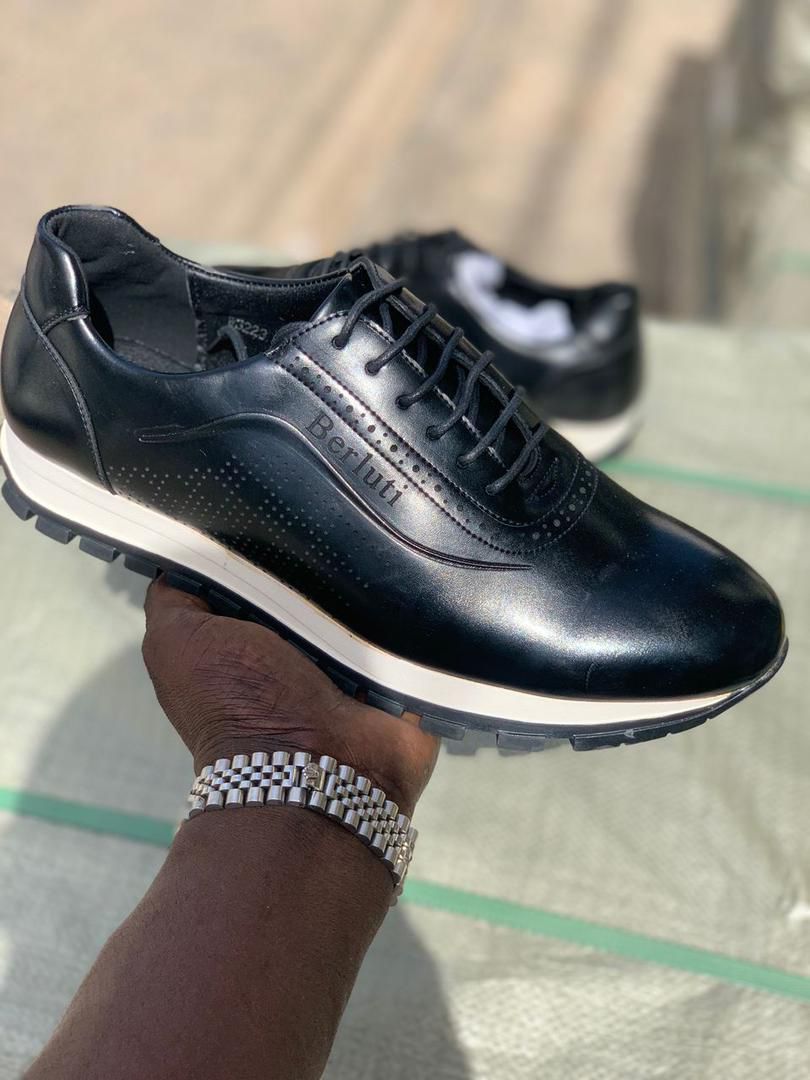 Berluti en Cuir