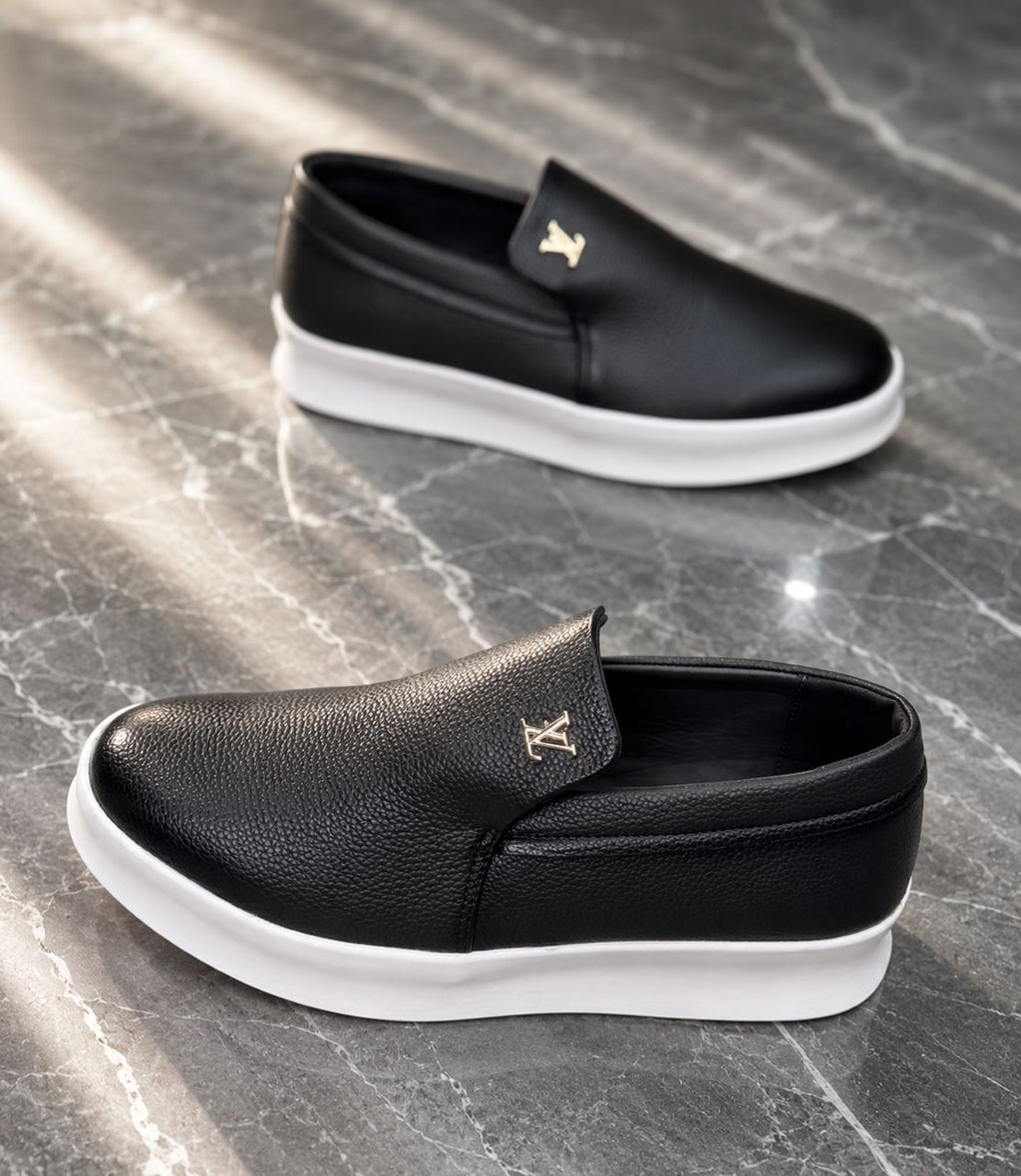 L'Élégance Minimaliste – Sneakers Premium