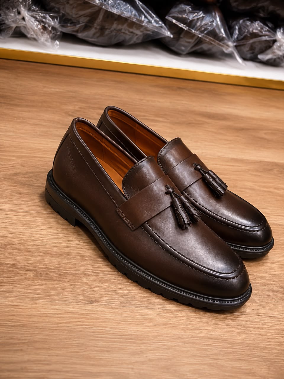 Chaussures de ville 100% cuir