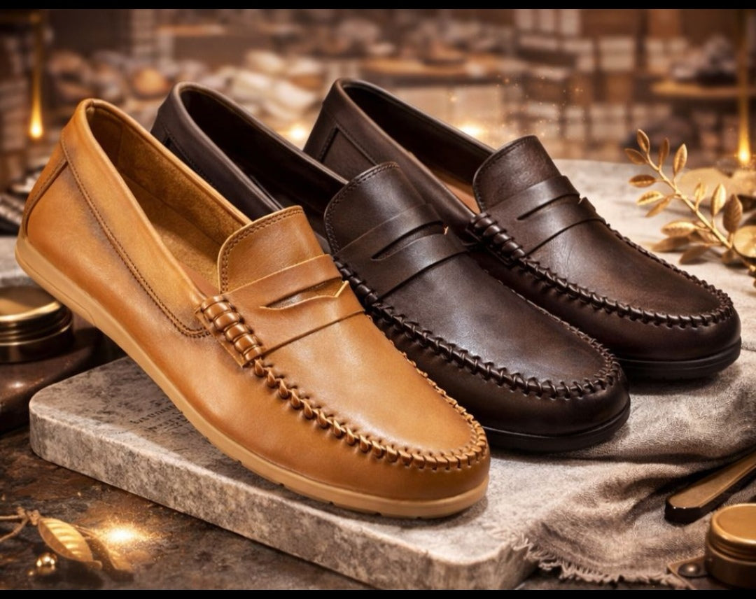 100% Cuir véritable.