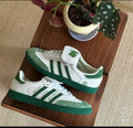 Adidas Samba Green White