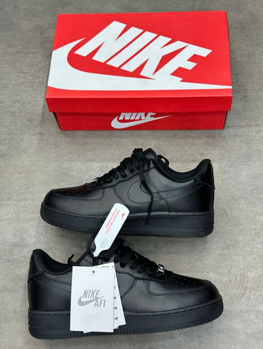 Original Nike Air Force one tous noir