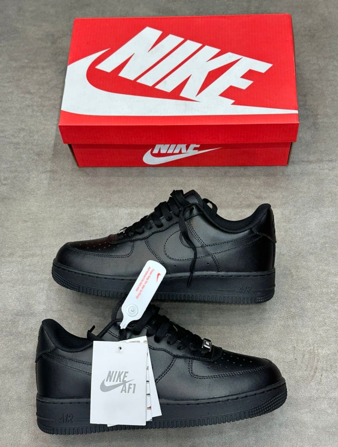 Original Nike Air Force one tous noir