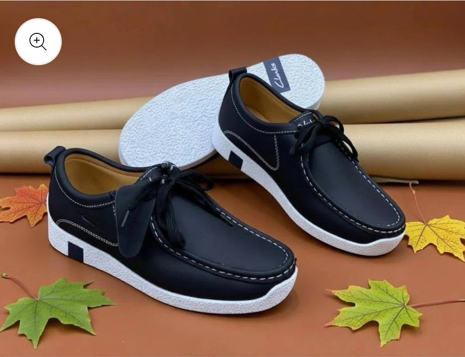 Mocassins Clarks Wallabee (Style Casual-Chic)