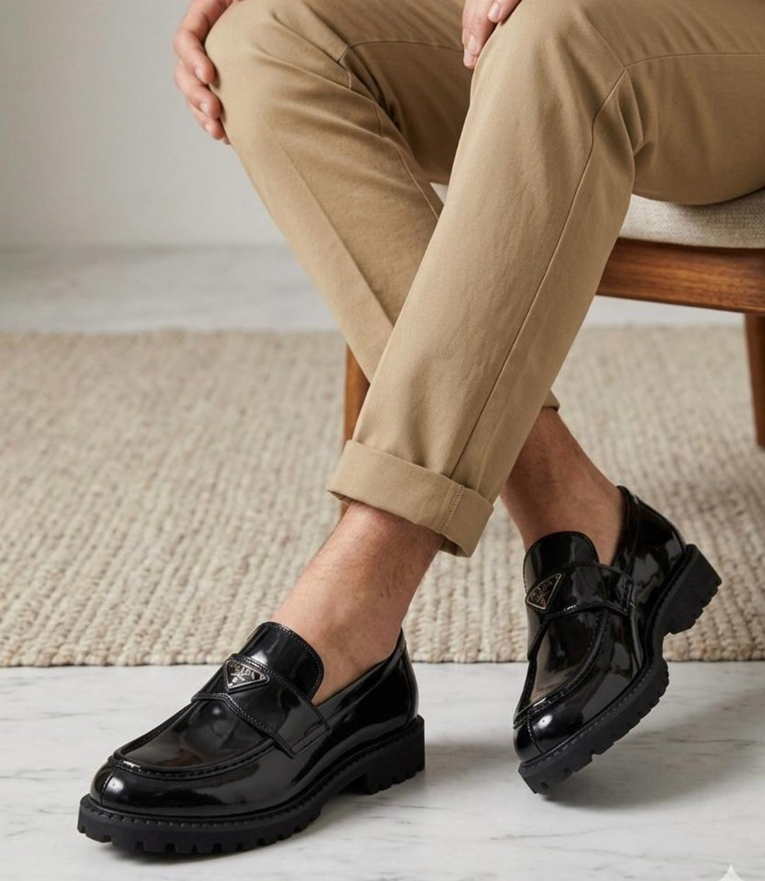 Titre : Élégance et Confort au Quotidien : Mocassins Classiques pour Hommes
