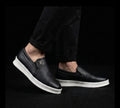 Premium en Cuir Noir – Élégance & Confort