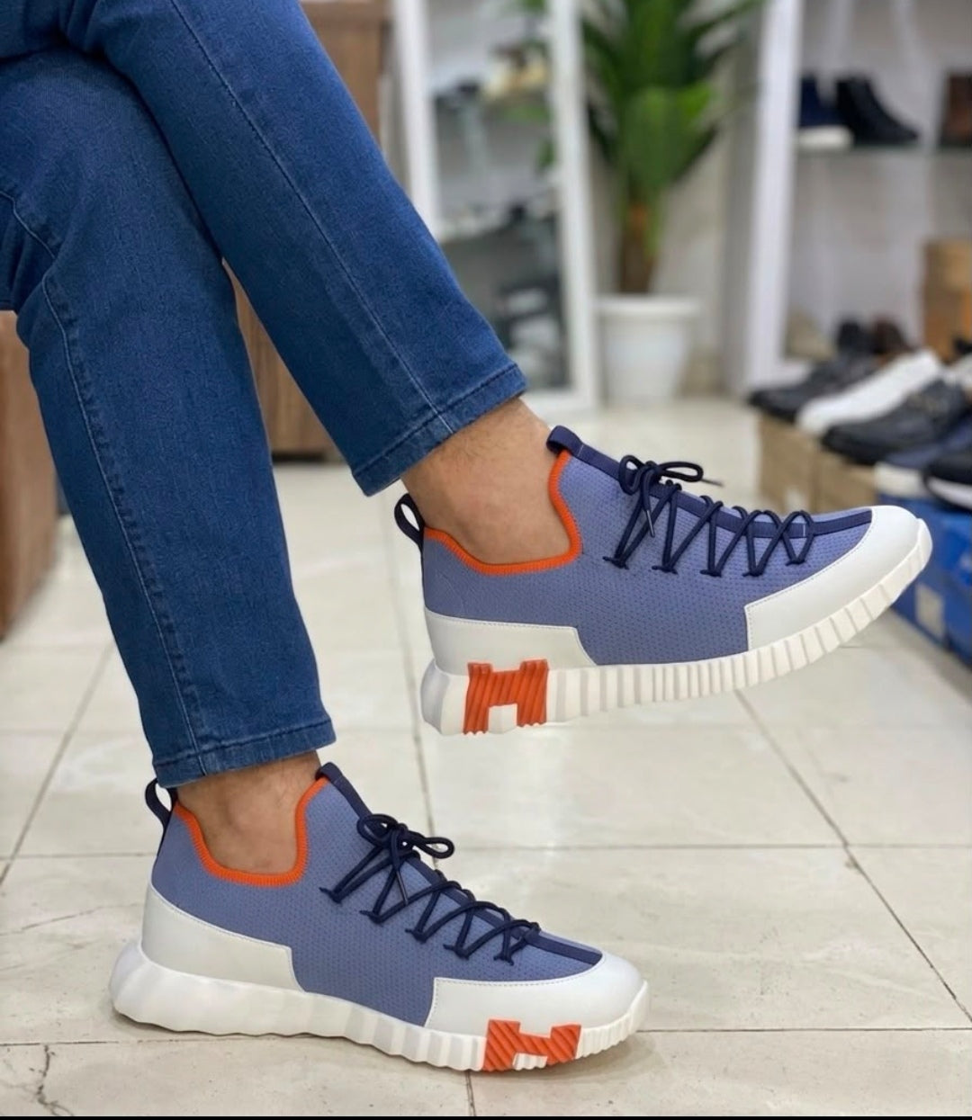 Original sneakers hermes