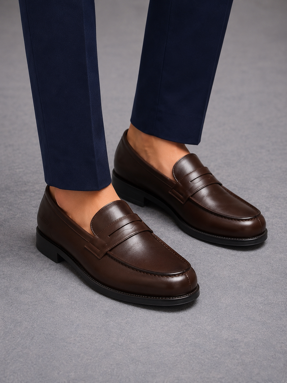 100% Cuir chaussures de ville