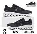 ON CloudTec noir & blanc – Chaussures de Running