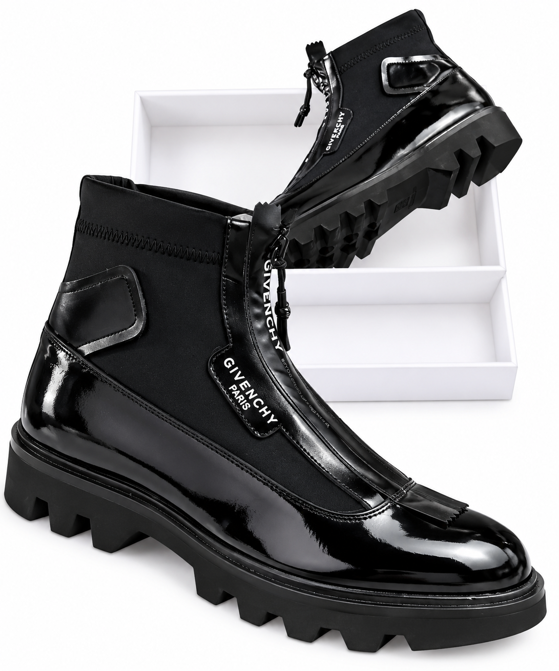 Bottines Givenchy Paris – Élégance & Style Premium
