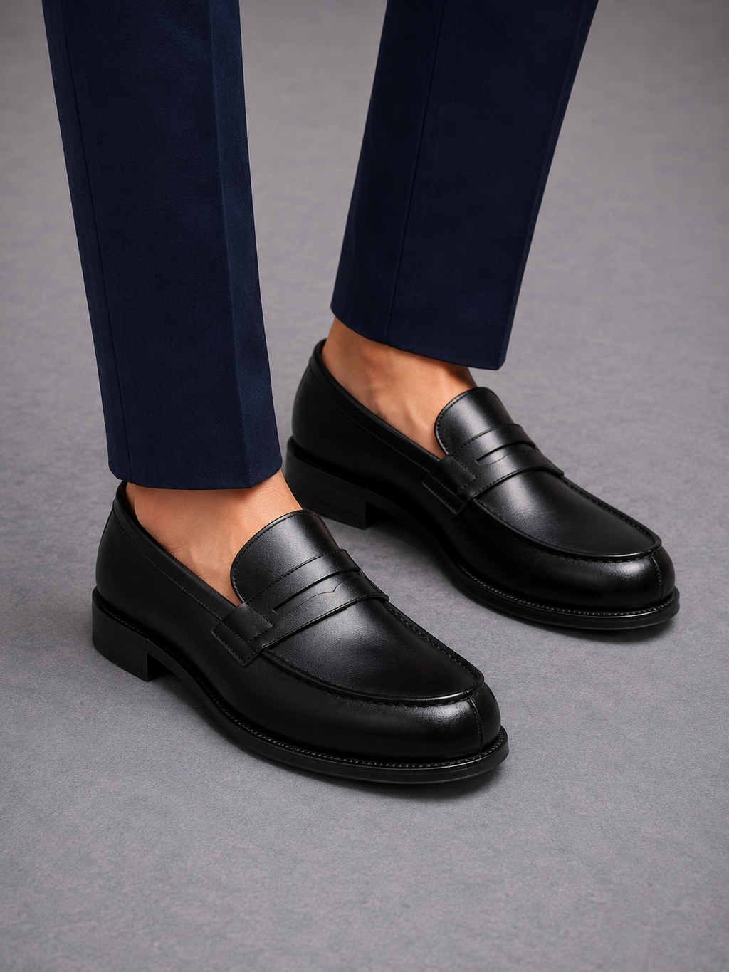 100%cuir chaussures de ville
