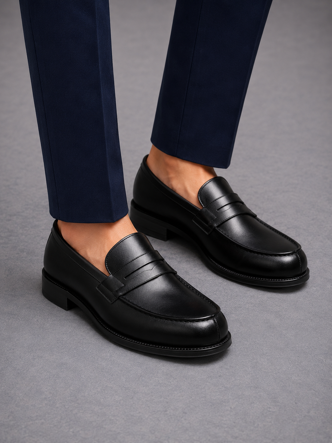 100%cuir chaussures de ville