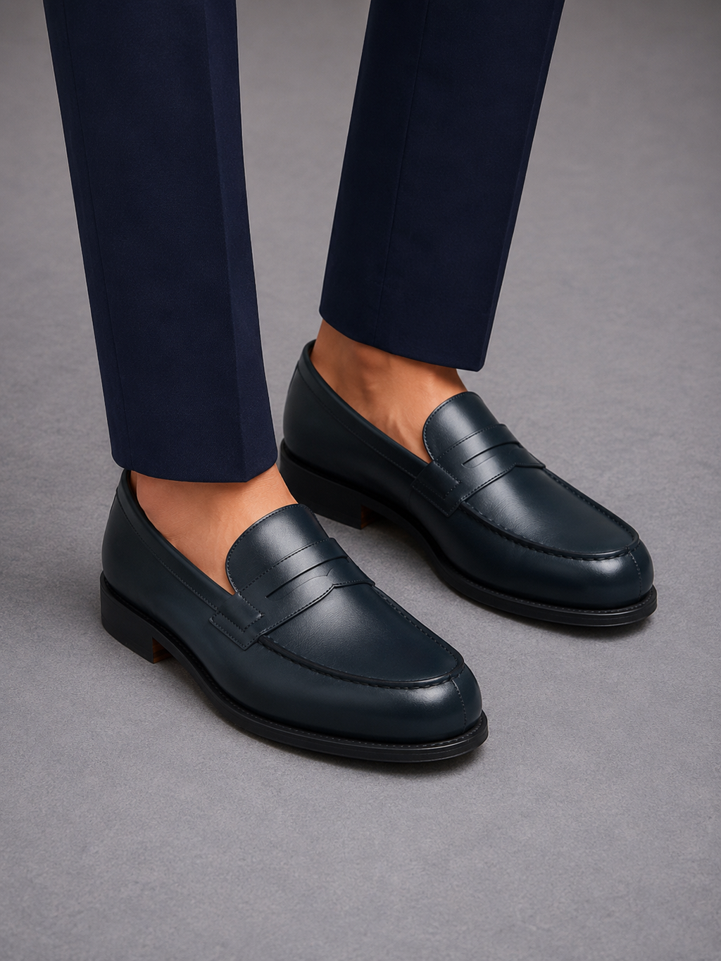 100%cuir chaussures de ville