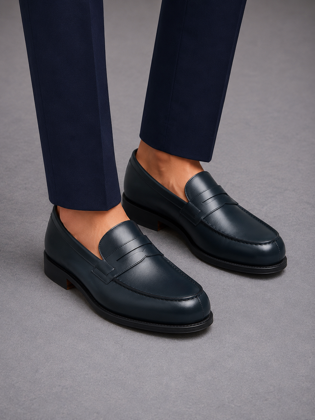 100% Cuir chaussures de ville